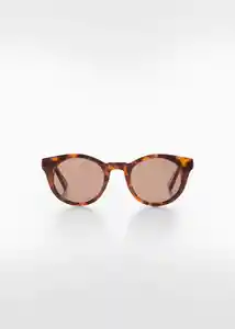 Gafas de Sol Ammi Chocolate Talla 99 Mujer Mango