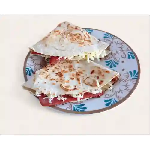 Quesadillas Jamon y Queso