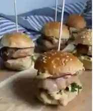 Mini Burger (X3)