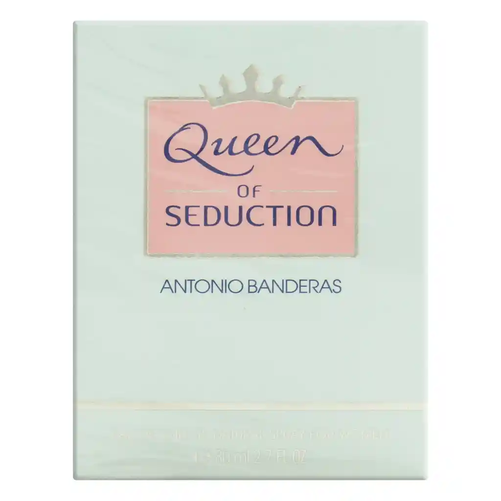 Antonio Banderas Perfume Queen of Seduction Para Mujer 80 mL