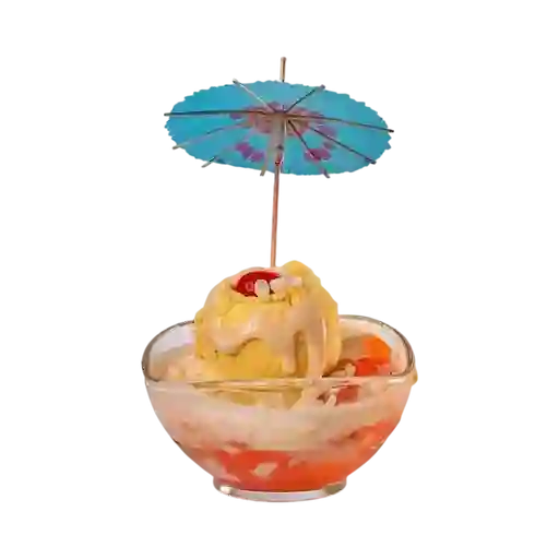Helado tropical