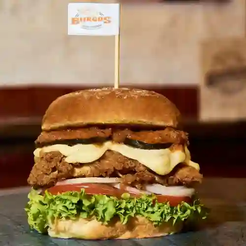 Chicken Peri Peri Burger