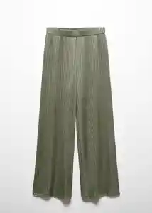 Pantalón Shine-a Dark Caza Talla XS Mujer Mango