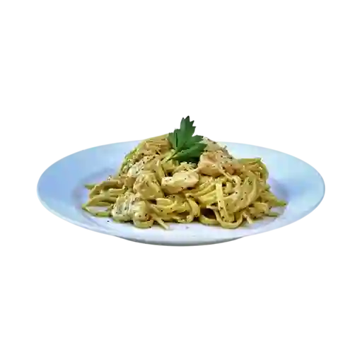 Spagueti de Pollo + Bebida