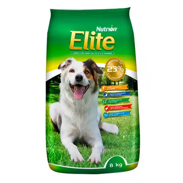 Nutrion Elite Alimento Para Perro Seco Adulto Alto Desempeño