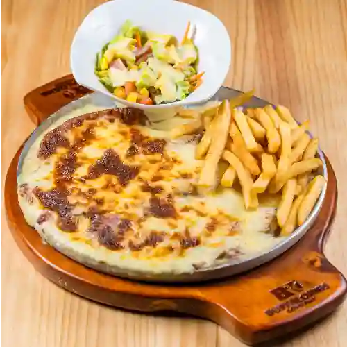 Filete de Pechuga Gratinado