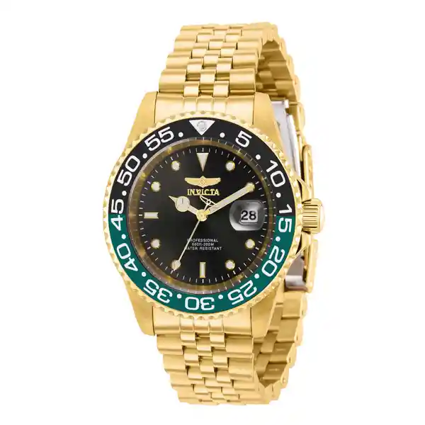 Invicta Reloj Hombres Oro 36043