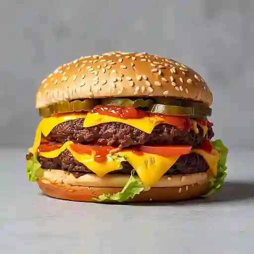 Hamburguesa Genial