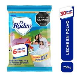 Leche en polvo EL RODEO x 750g