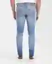 Jean Súper Slim Fit Rider Azul Francés Medio T 32/32 Chevignon