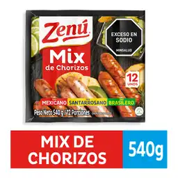 Zenú Mix Chorizo 540 g