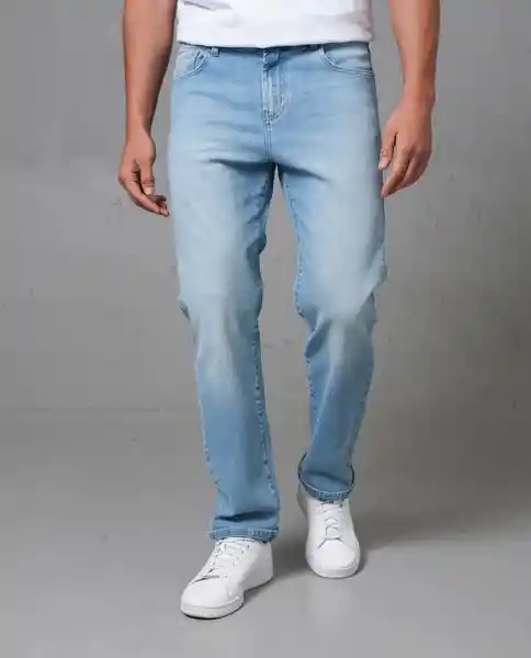 Jean Hombre Azul 36 132G012_AZU144306 Rifle