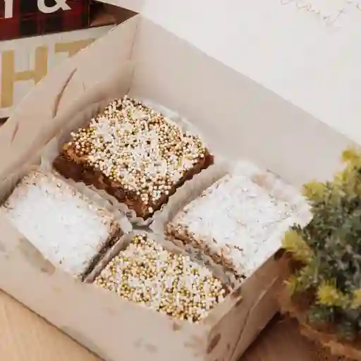 Caja de brownies