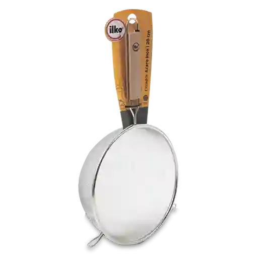 Ilko Colador Acero Inoxidable Clásico 20 cm