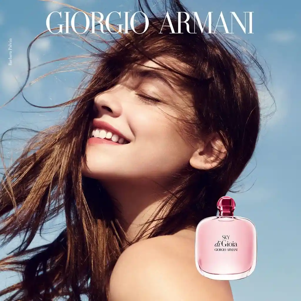 Giorgio Armani Perfume Sky Di Gioia Mujer Eau De Parfum 100 Ml