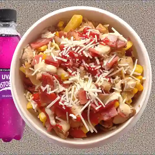 Combo salchipollo personal