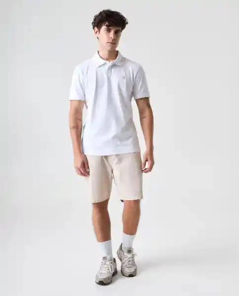 Camiseta Polo Hombre Blanco T. XL 802G004_BLA110601 Americanino