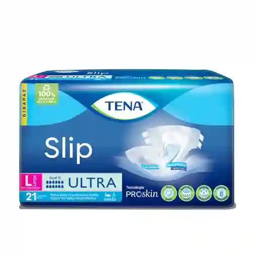 Pañal Tena Slip L x21