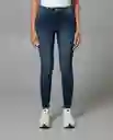 Jean Mujer Azul Talla 8 230G050 Rifle