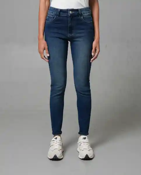Jean Mujer Azul Talla 8 230G050 Rifle