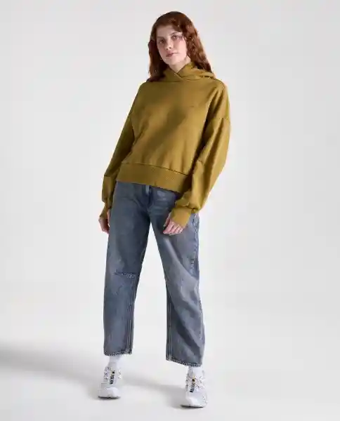 Buzo Mujer Verde Talla L 689G005_VER170836 Americanino