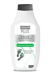 Talco Antibacterial Ampm Plus Sin Ref