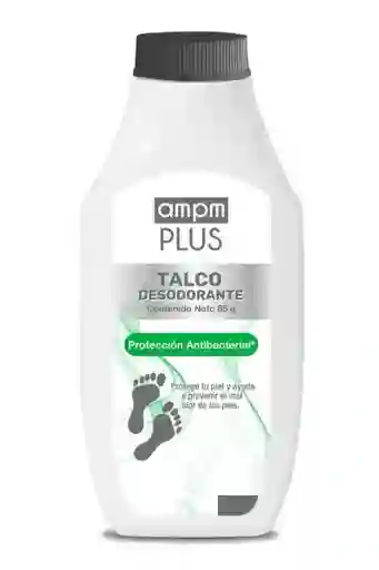 Talco Antibacterial Ampm Plus Sin Ref