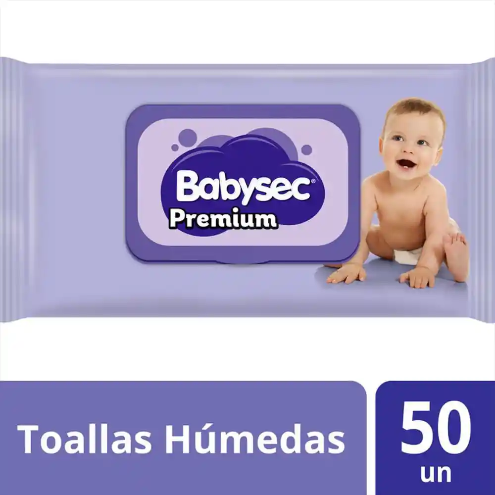 Babysec Toallas Húmedas