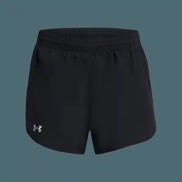 Under Armour Short Para Mujer Negro Talla MD Ref 1382440-001