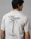 Camisa Hombre Beige Talla L 111G005 Rifle
