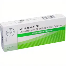 Microgynon 30 (0,15 mg / 0,03 mg)