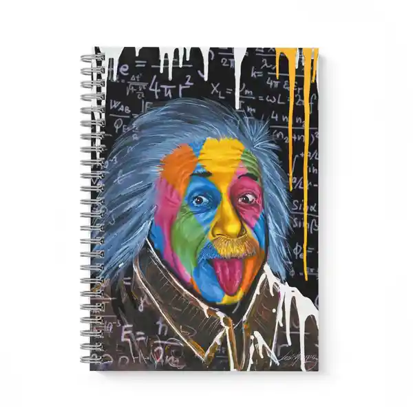 Sosarte Cuaderno Dark Side Cuadriculado 150 Hojas Argollado 628