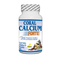 Natural Freshly Suplemento Dietario Coral Calcio Vitamina d