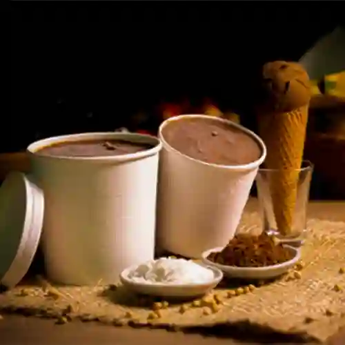 Pote Helado de Chocolate X 800 gr