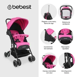 Bebésit Coche Compacto Bit JC207P