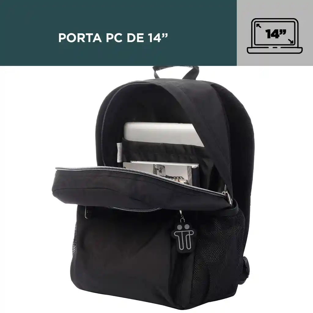 Totto Morral Acuarela Color Negro N01