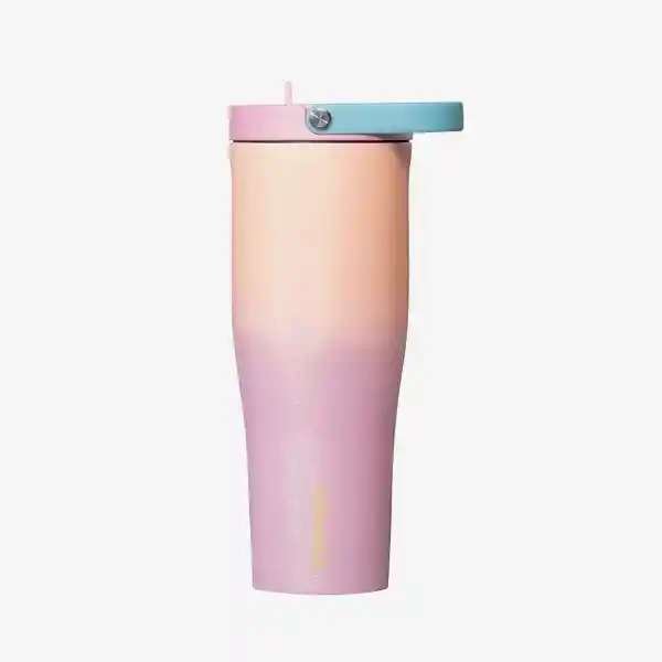 Corkcicle Vaso Térmico go Cup Xl Lover Rosa 30 Oz