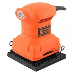 Black & Decker Lijadora Orbital 1/4 SS200 200W X120 V