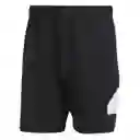 Adidas Short Fi Bos Hombre Negro Talla L IN3320