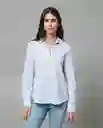 Camisa Mujer Azul L 210 210G103_AZU153920 Rifle