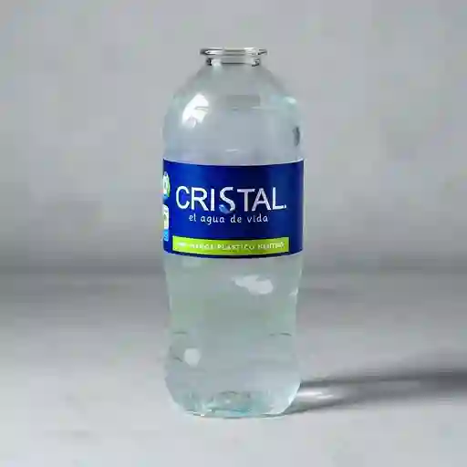 Agua cristal