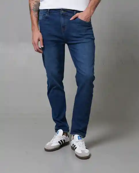 Jean Hombre Azul 32 130G051_AZU174021 Rifle