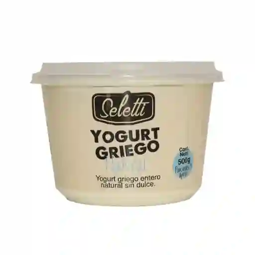 Seletti Yogurt giego Natural