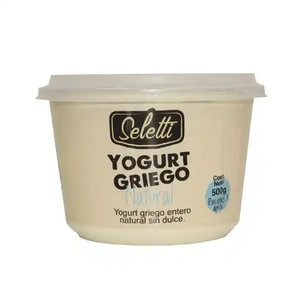 Seletti Yogurt giego Natural