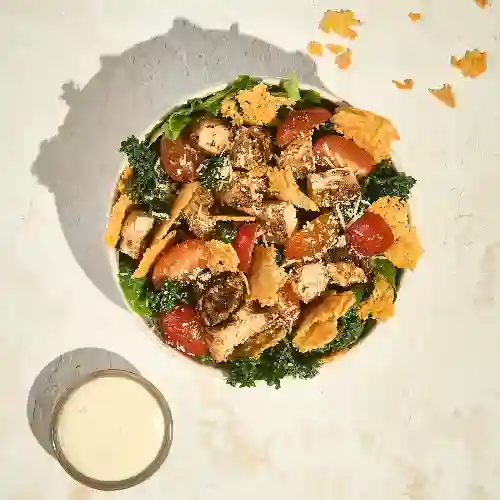 Ensalada Kale Cesar