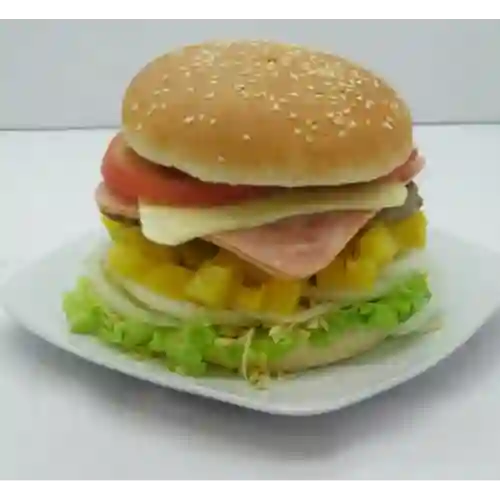 3x2 Hamburguesa Hawaiana