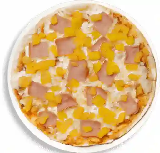 Combo 2 Pizzas Medianas: Hawaiana y Jamon