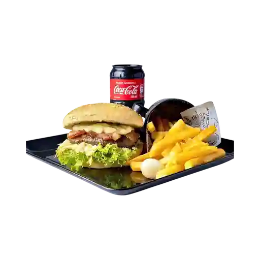 Combo Hamburguesa Garosa