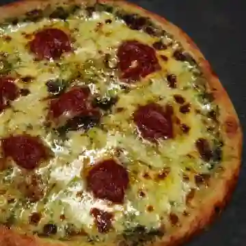 Pizza Mediana Quesos