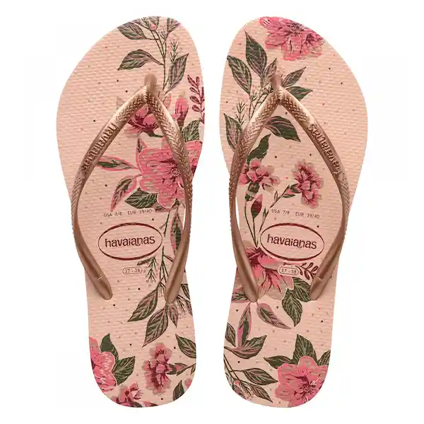 Havaianas Sandalias Slim Organic Mujer Talla 37-38 7909690354574